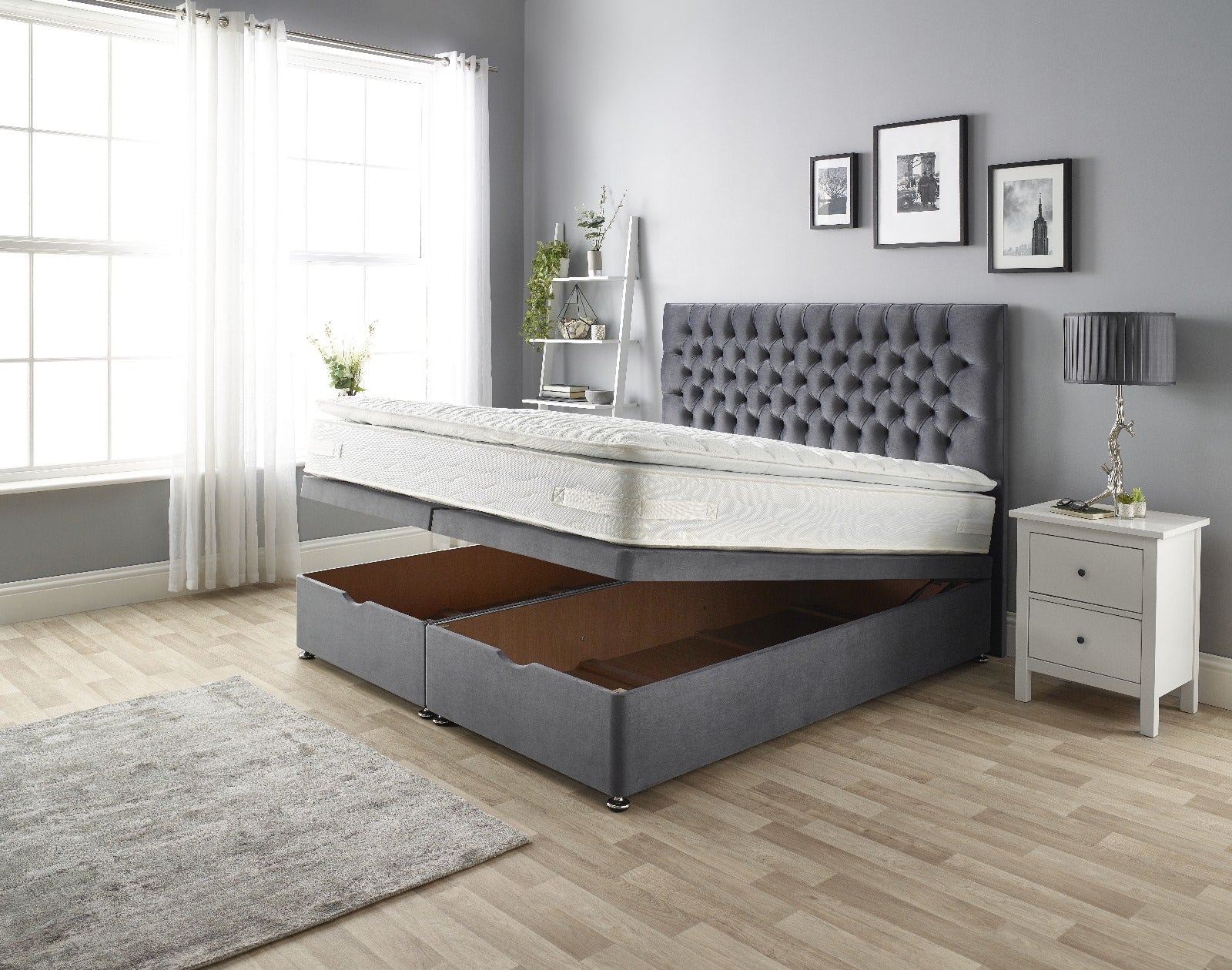 Ottoman Storage Beds