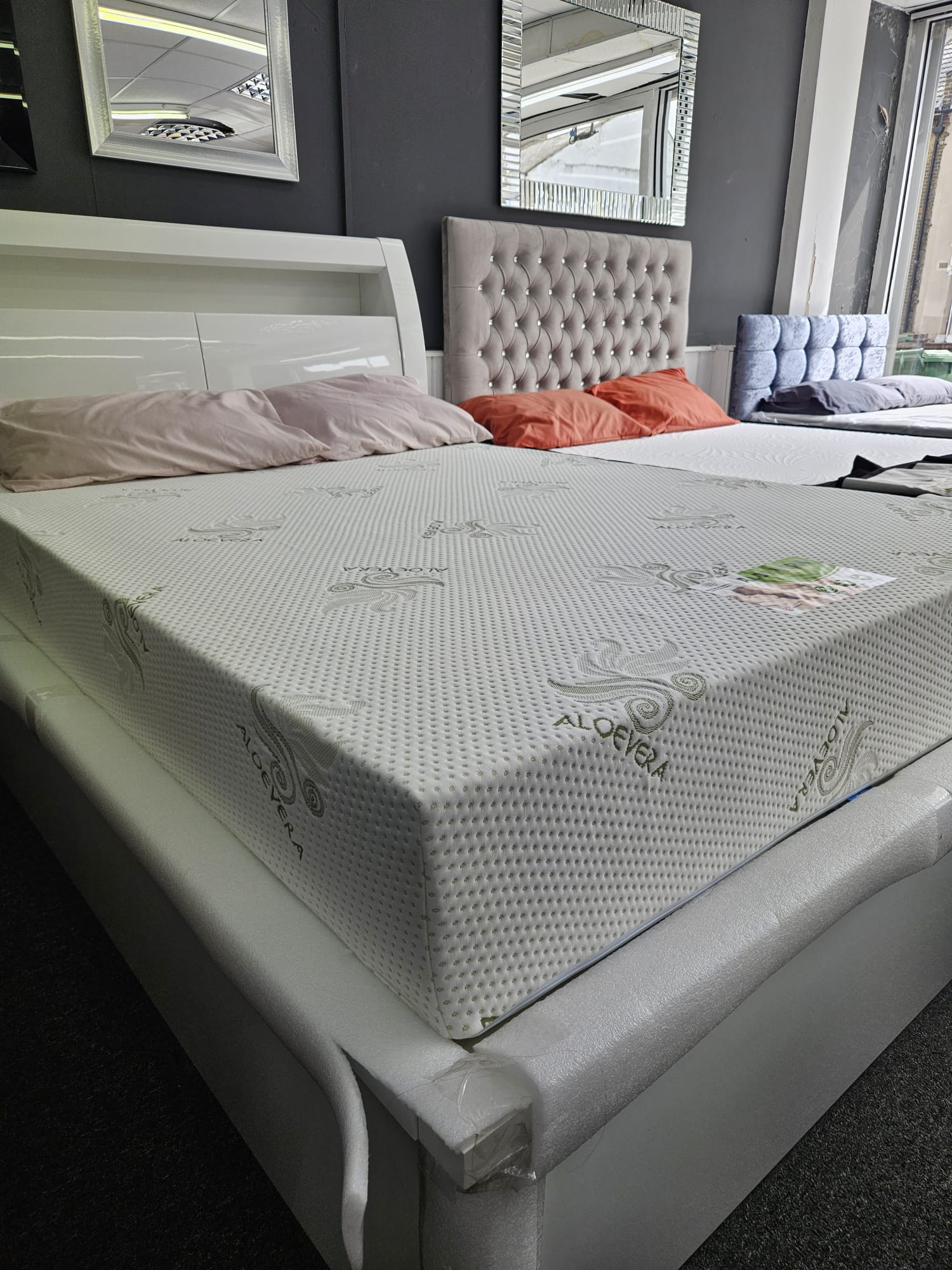 Aloe Vera Foam Orthopaedic Mattress
