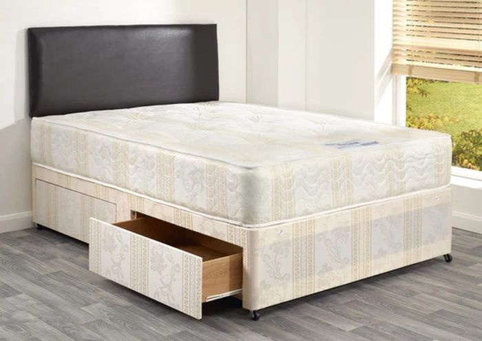 Luxury Crown Orthopaedic Divan Bed - All Sizes