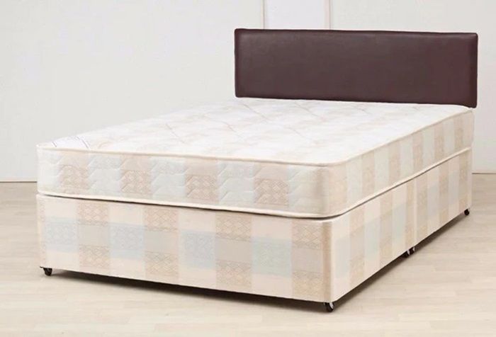 Deep Quilt Semi Orthopaedic Divan Bed - All Sizes