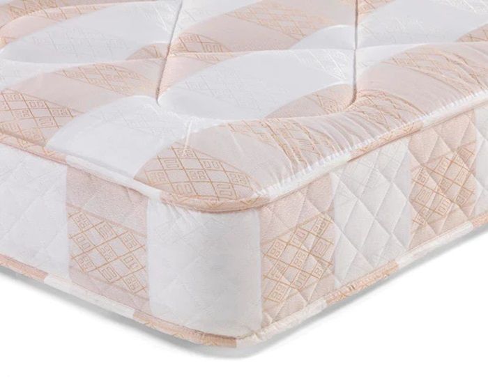 Deep Quilt Semi Orthopaedic Divan Bed - All Sizes