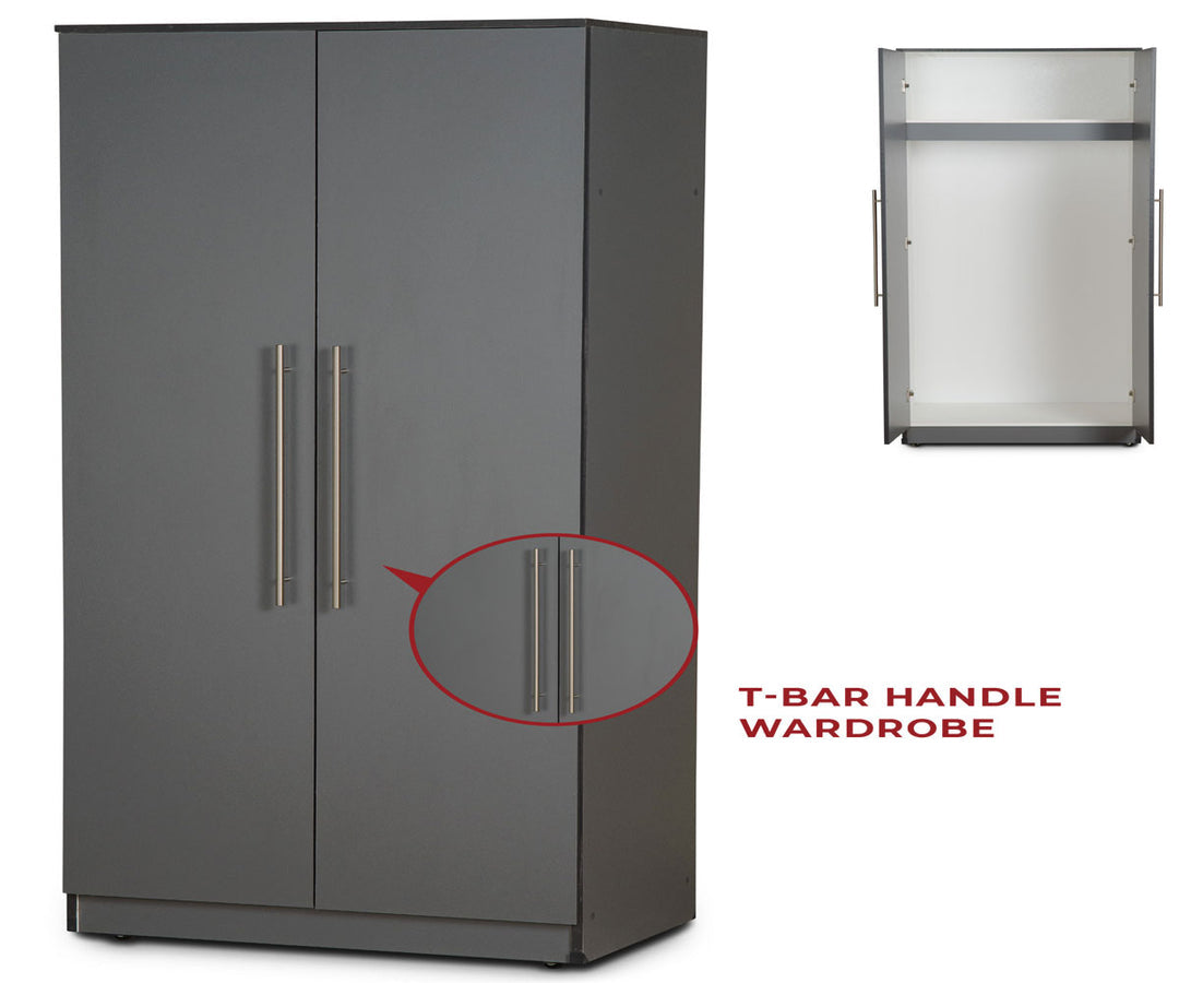 2 Door NS Ladies Wardrobe