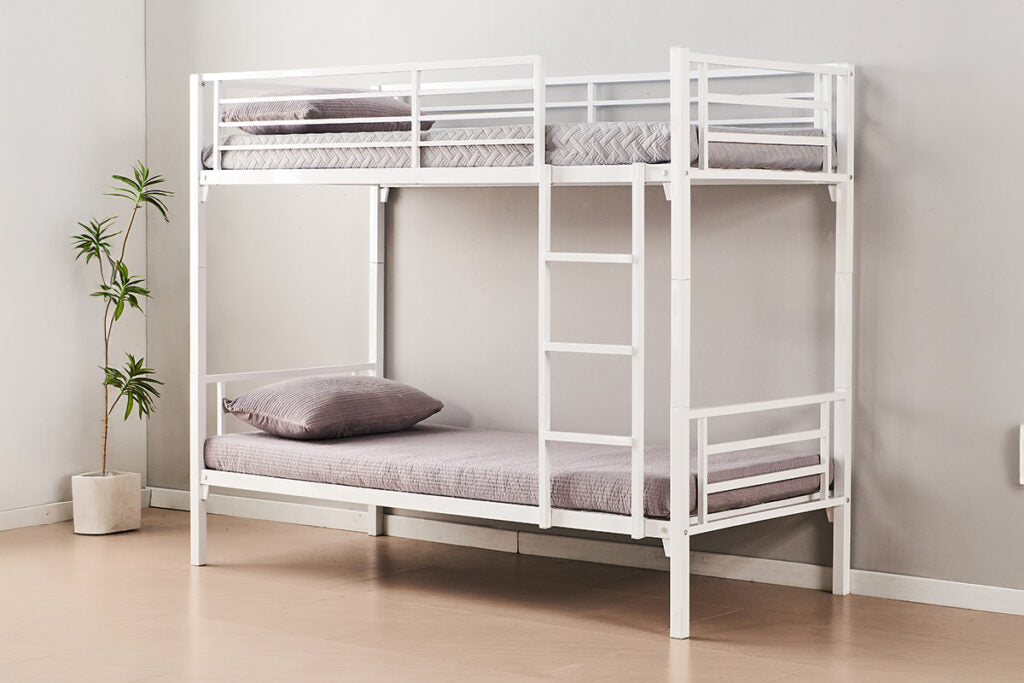 City Block Metal Bunk Bed
