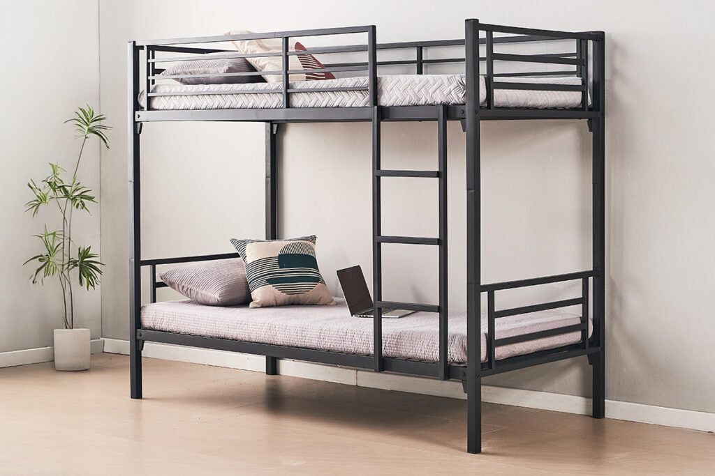 City Block Metal Bunk Bed
