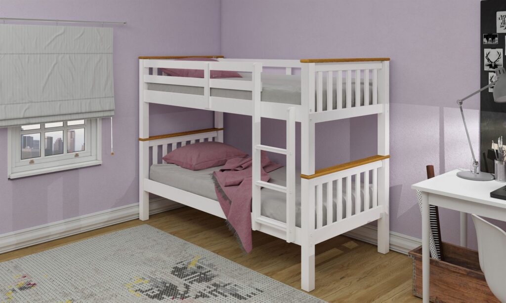 Cambridge Wooden Bunk Bed