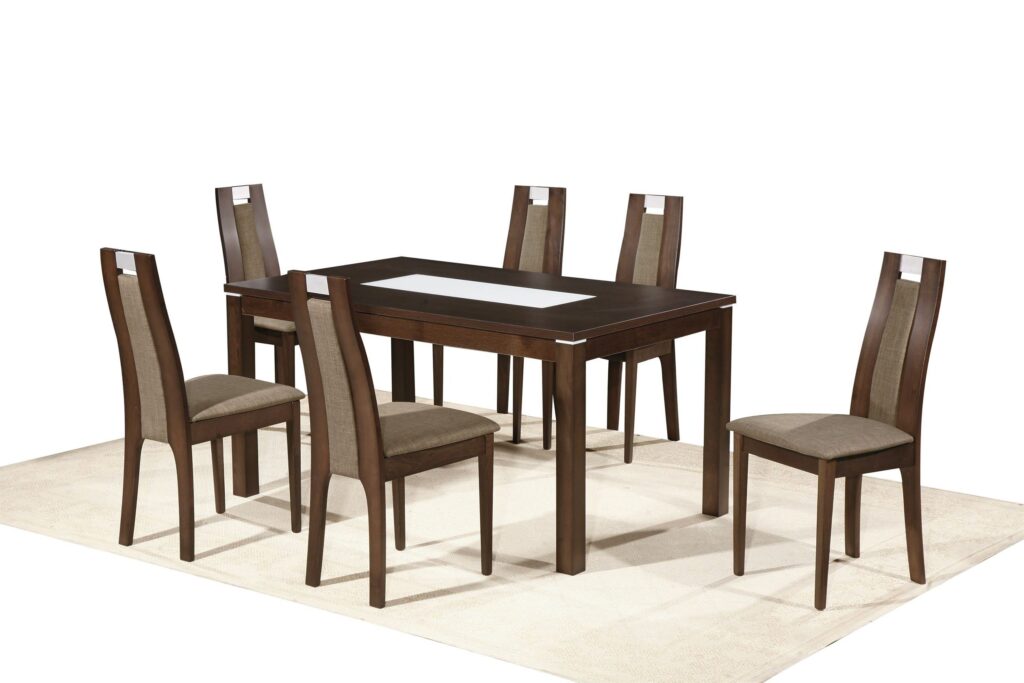 California Table With Texas Chairs