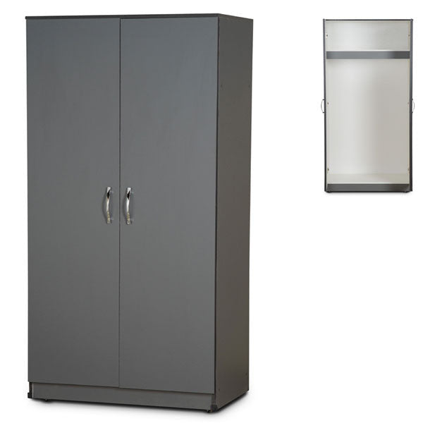 2 Door NS Ladies Wardrobe