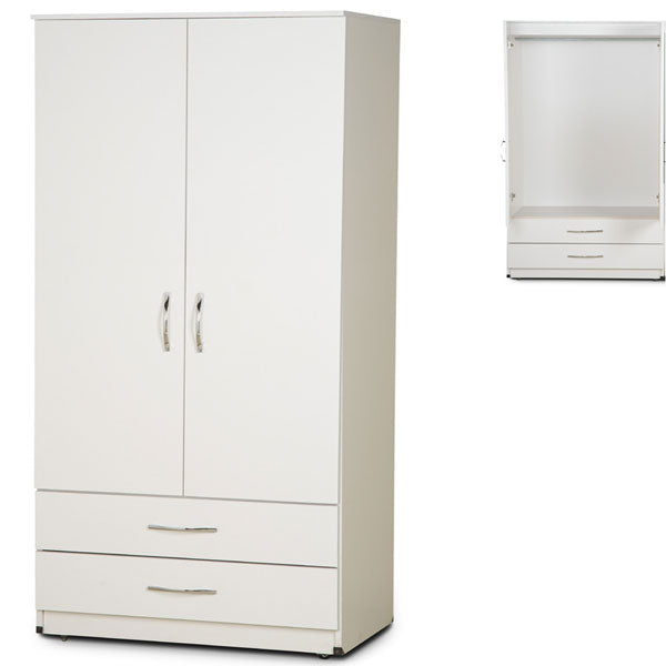 2 Door NS Gents Combi Wardrobe