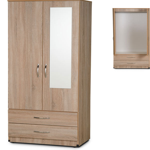 2 Door NS Gents Combi Wardrobe