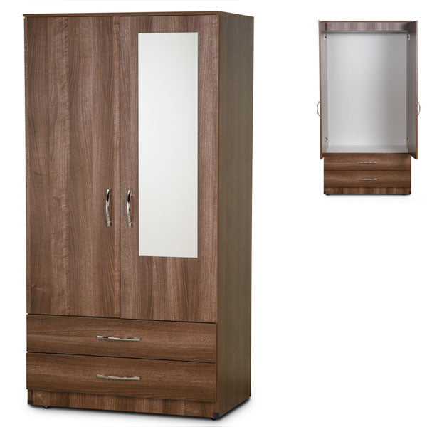 2 Door NS Gents Combi Wardrobe