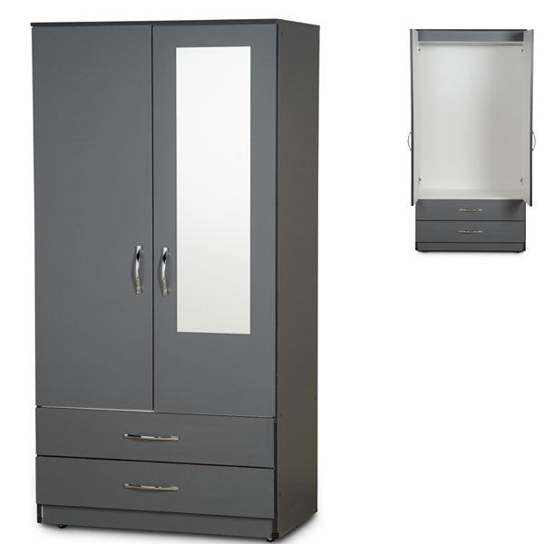 2 Door NS Gents Combi Wardrobe