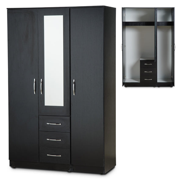 3 Door Combi Wardrobe