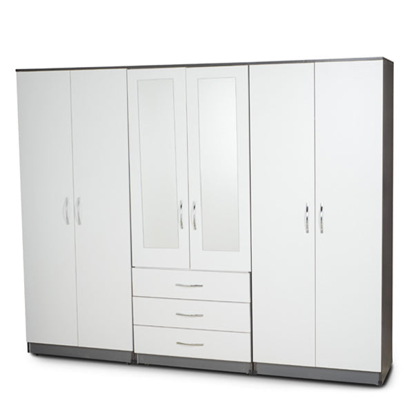 6 Door Gents Wardrobe