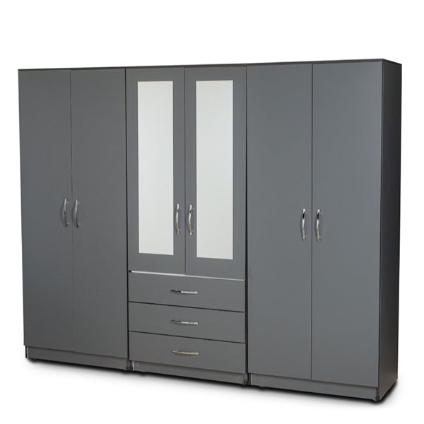 6 Door Gents Wardrobe