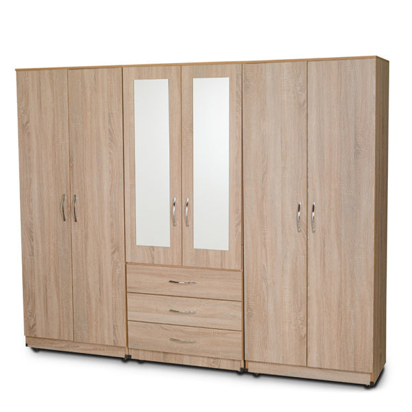 6 Door Gents Wardrobe