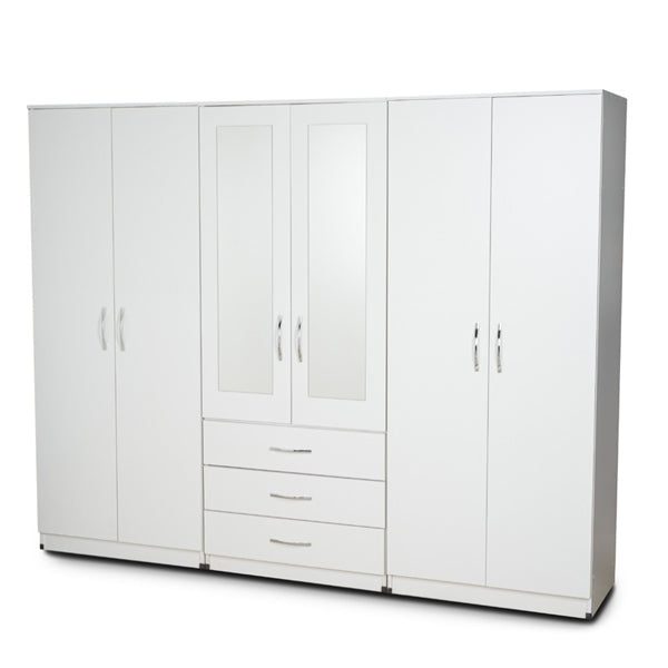 6 Door Gents Wardrobe