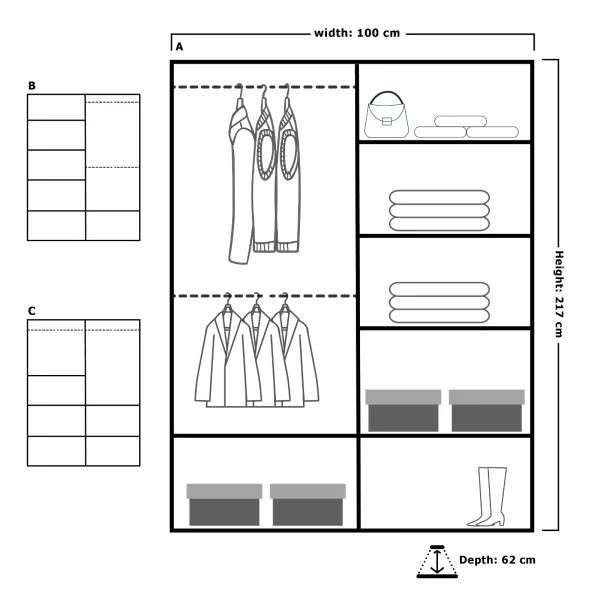 Chicago Sliding Wardrobe