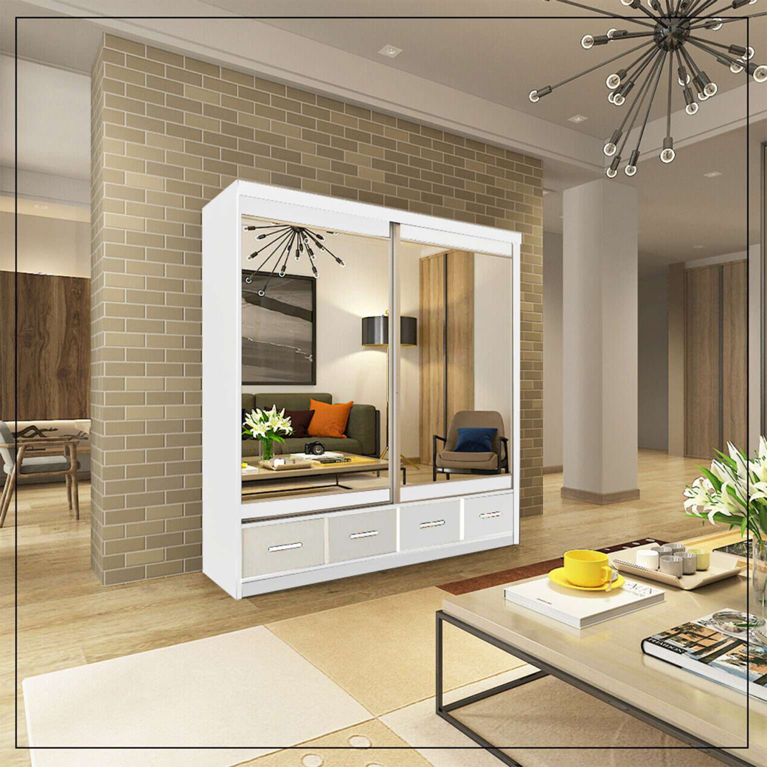 Mayfair Sliding Wardrobe