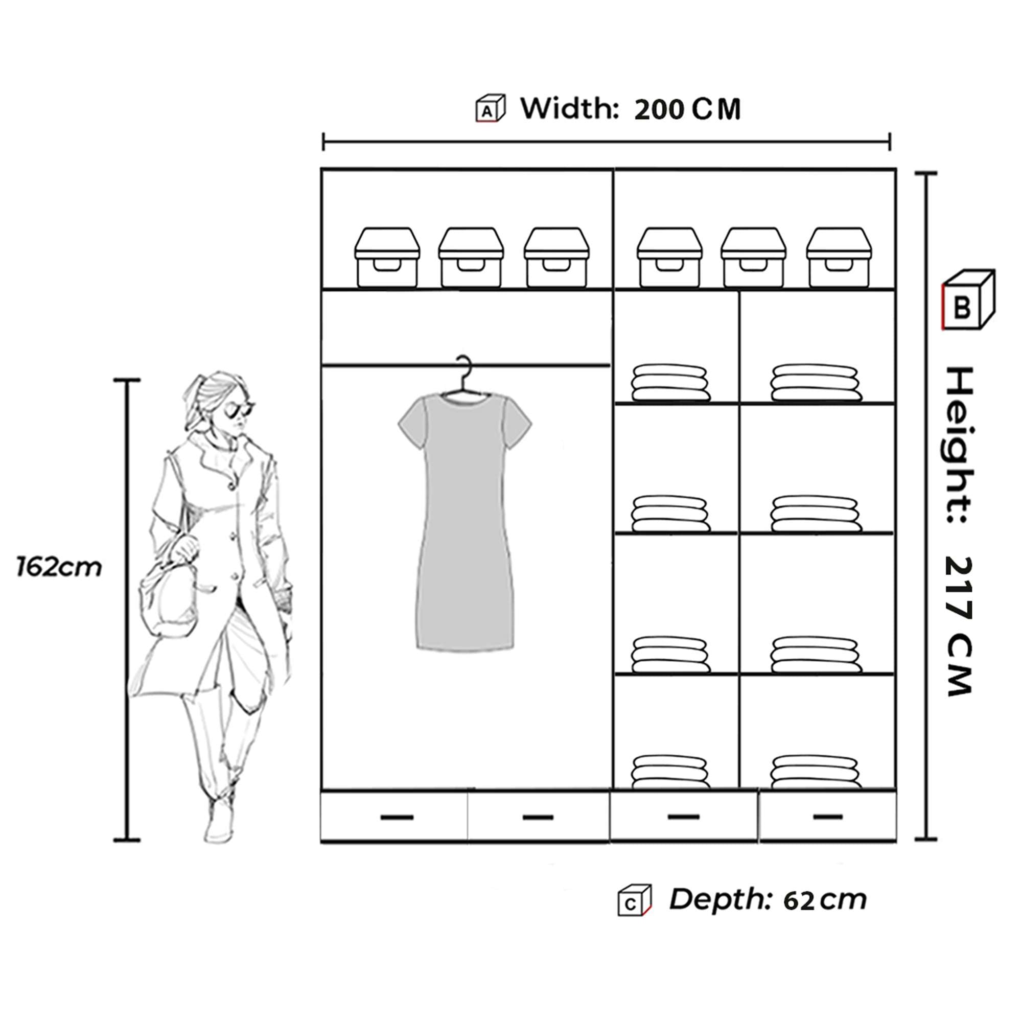 Mayfair Sliding Wardrobe