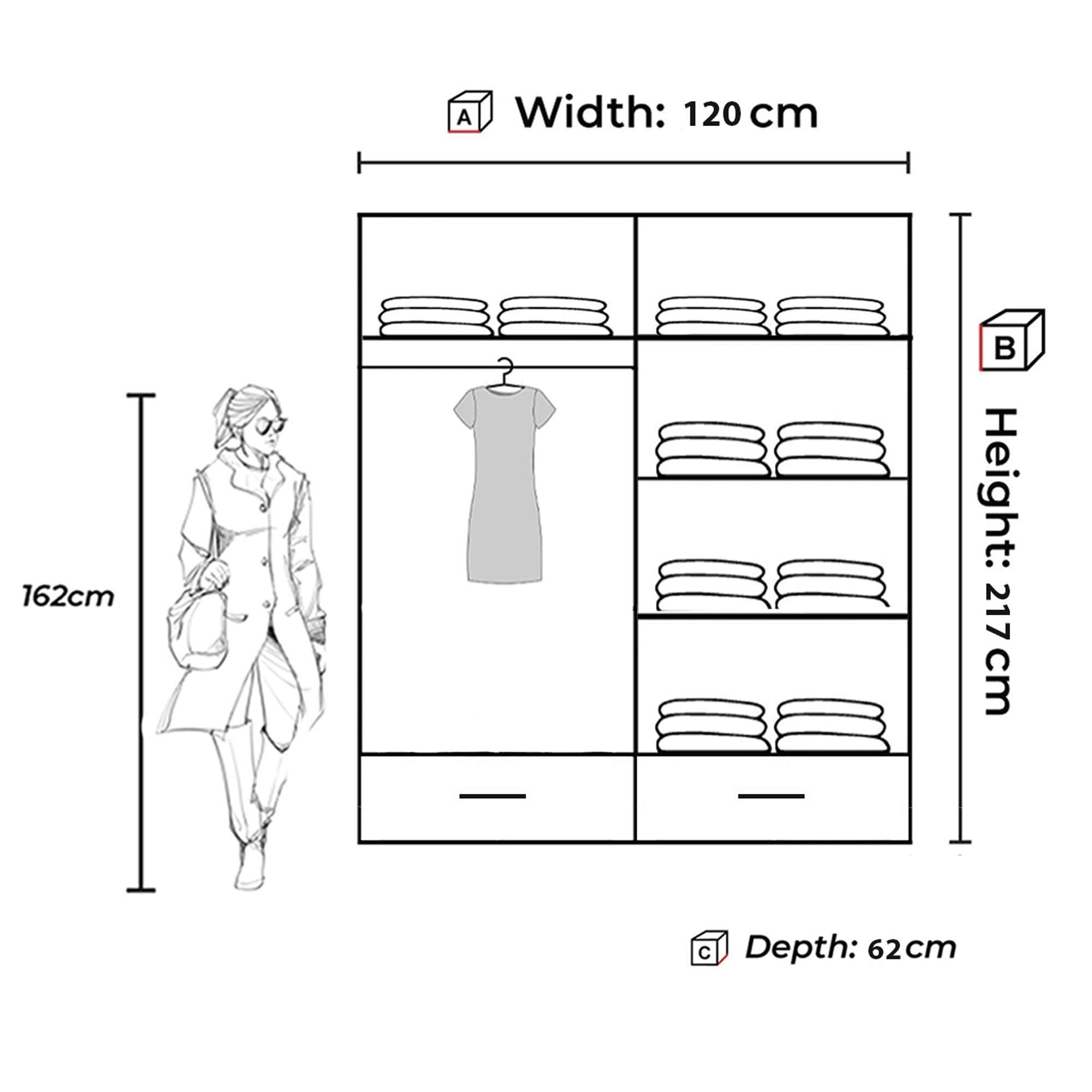 Mayfair Sliding Wardrobe