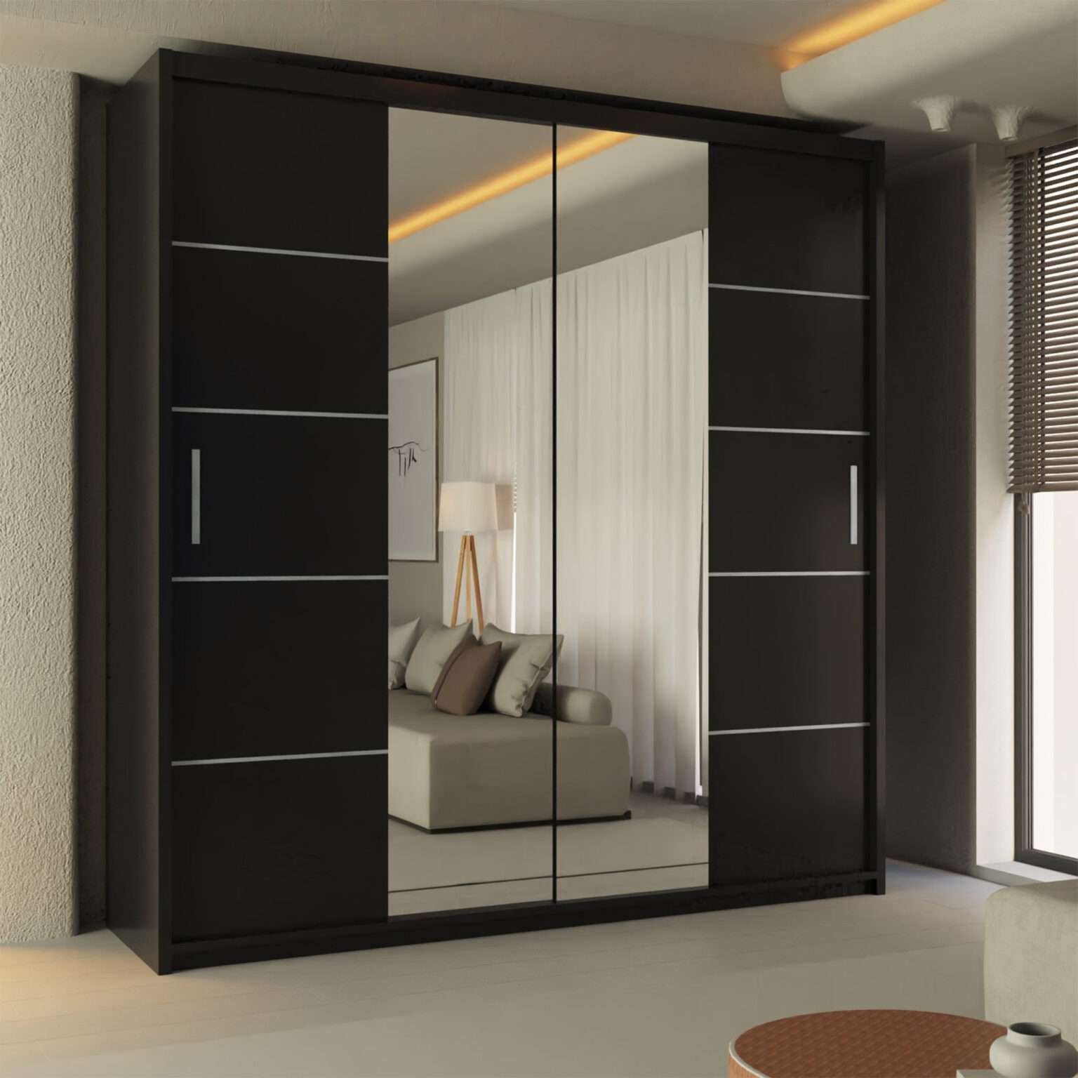 Lisbon Sliding Wardrobe