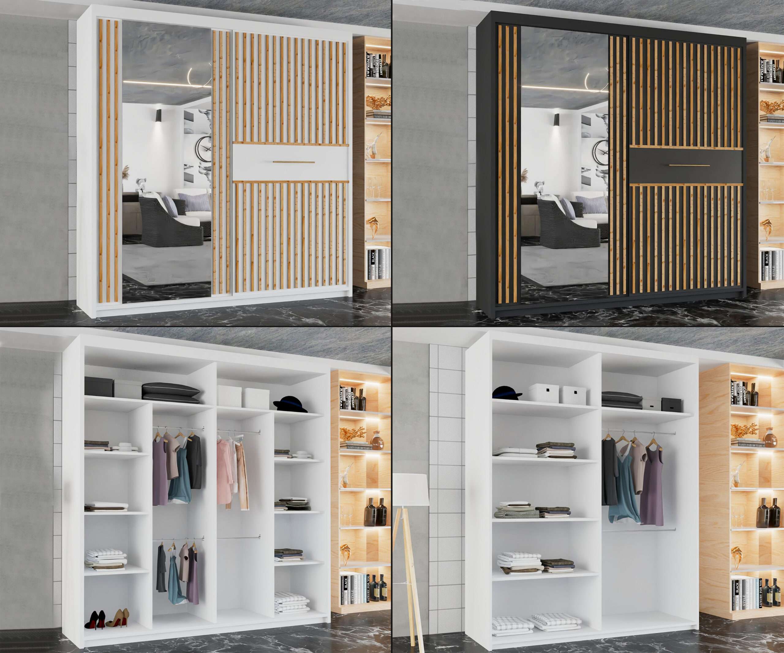 Lyllie Sliding Wardrobe