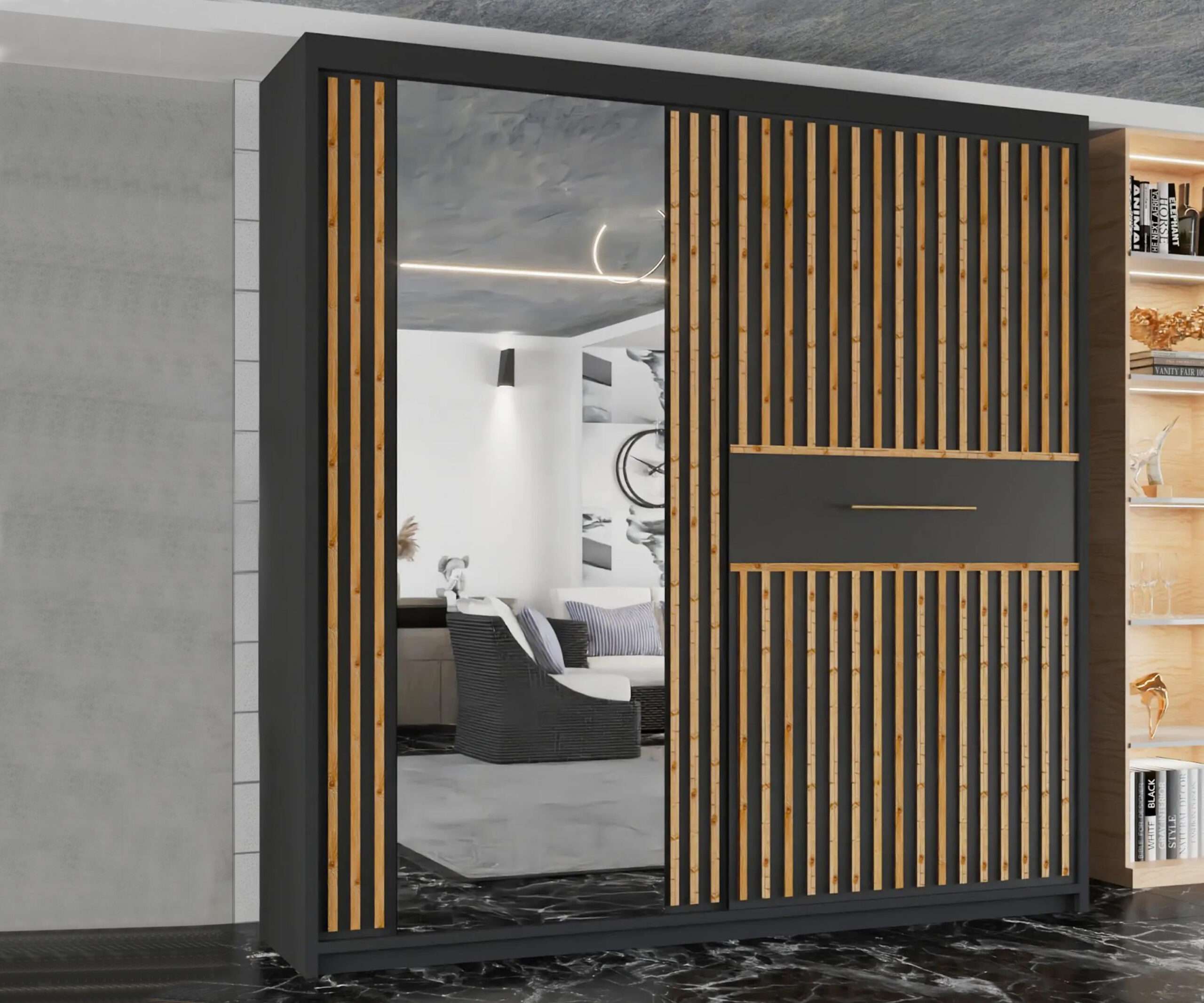 Lyllie Sliding Wardrobe