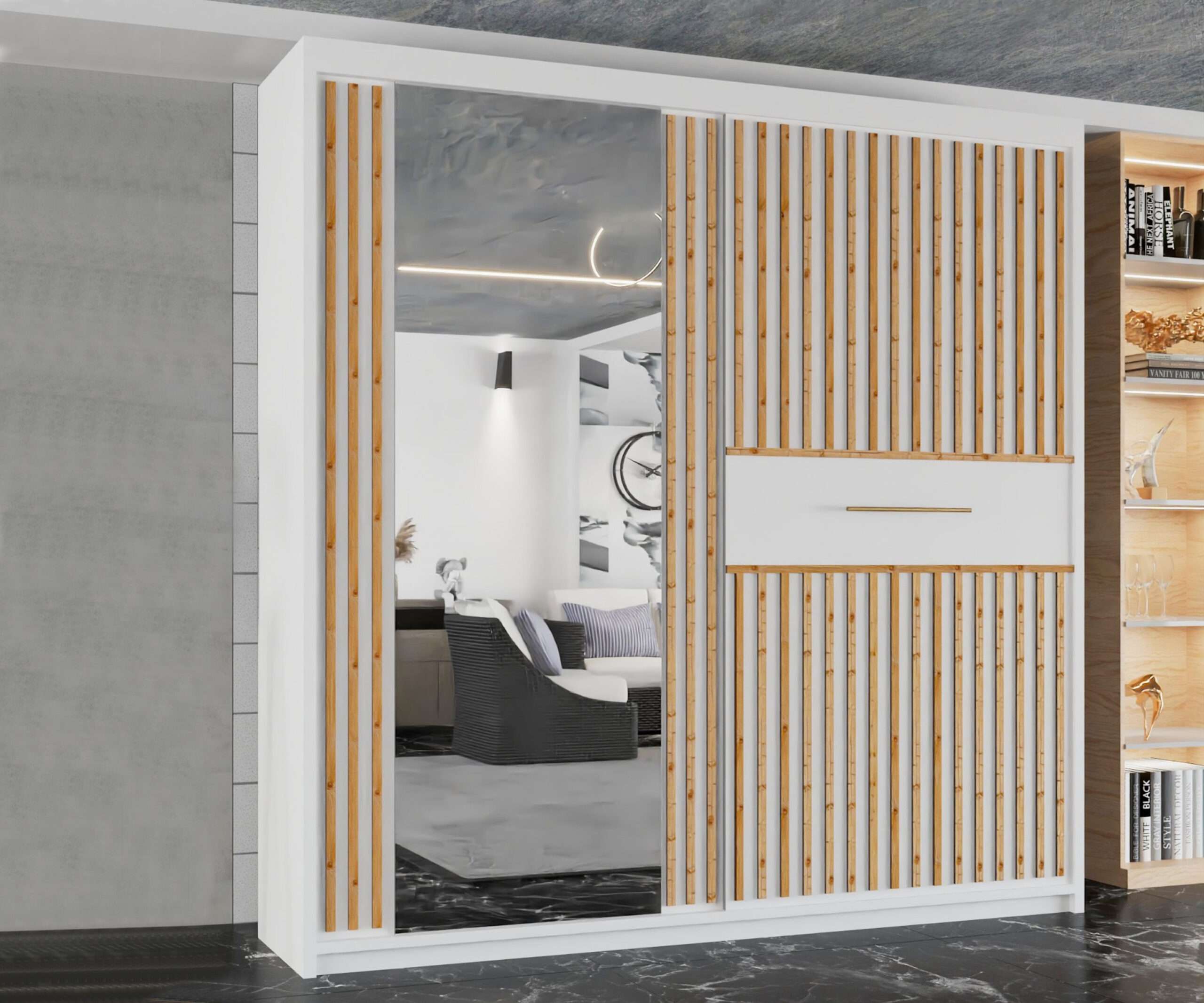 Lyllie Sliding Wardrobe