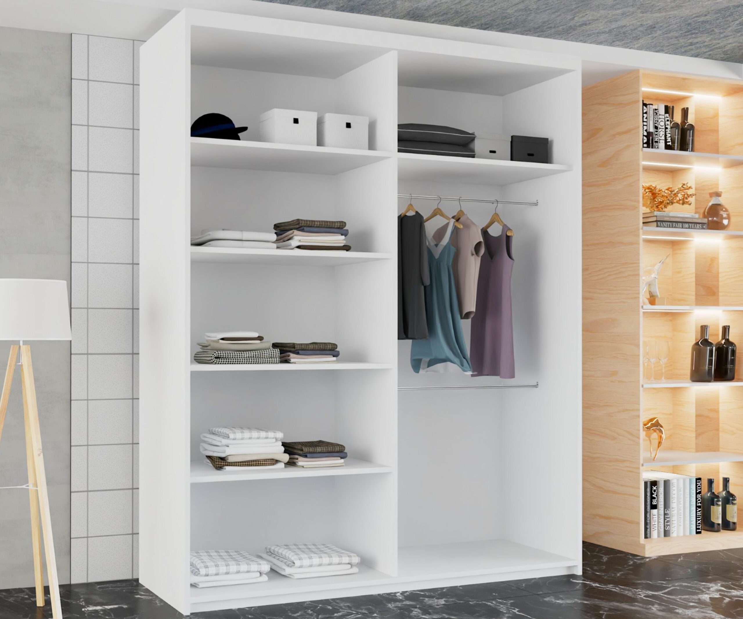 Lyllie Sliding Wardrobe