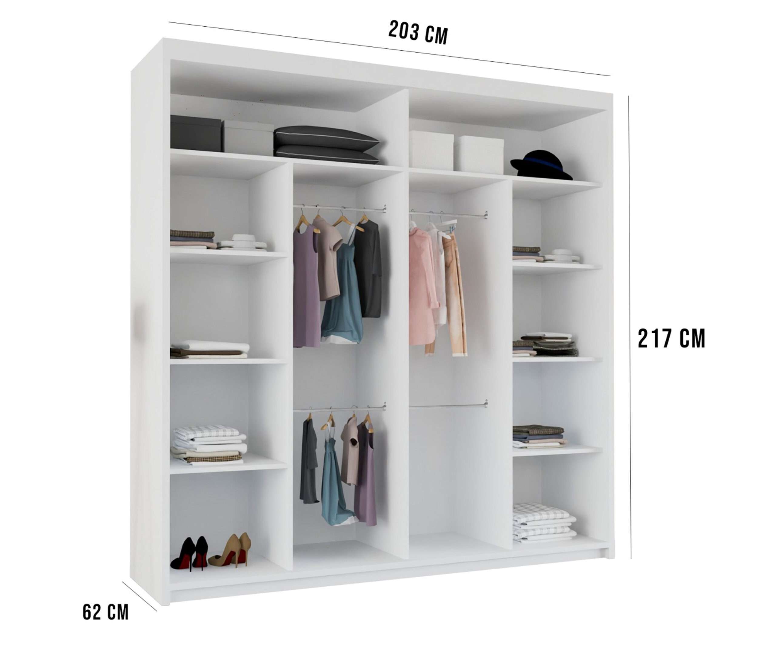 Lyllie Sliding Wardrobe