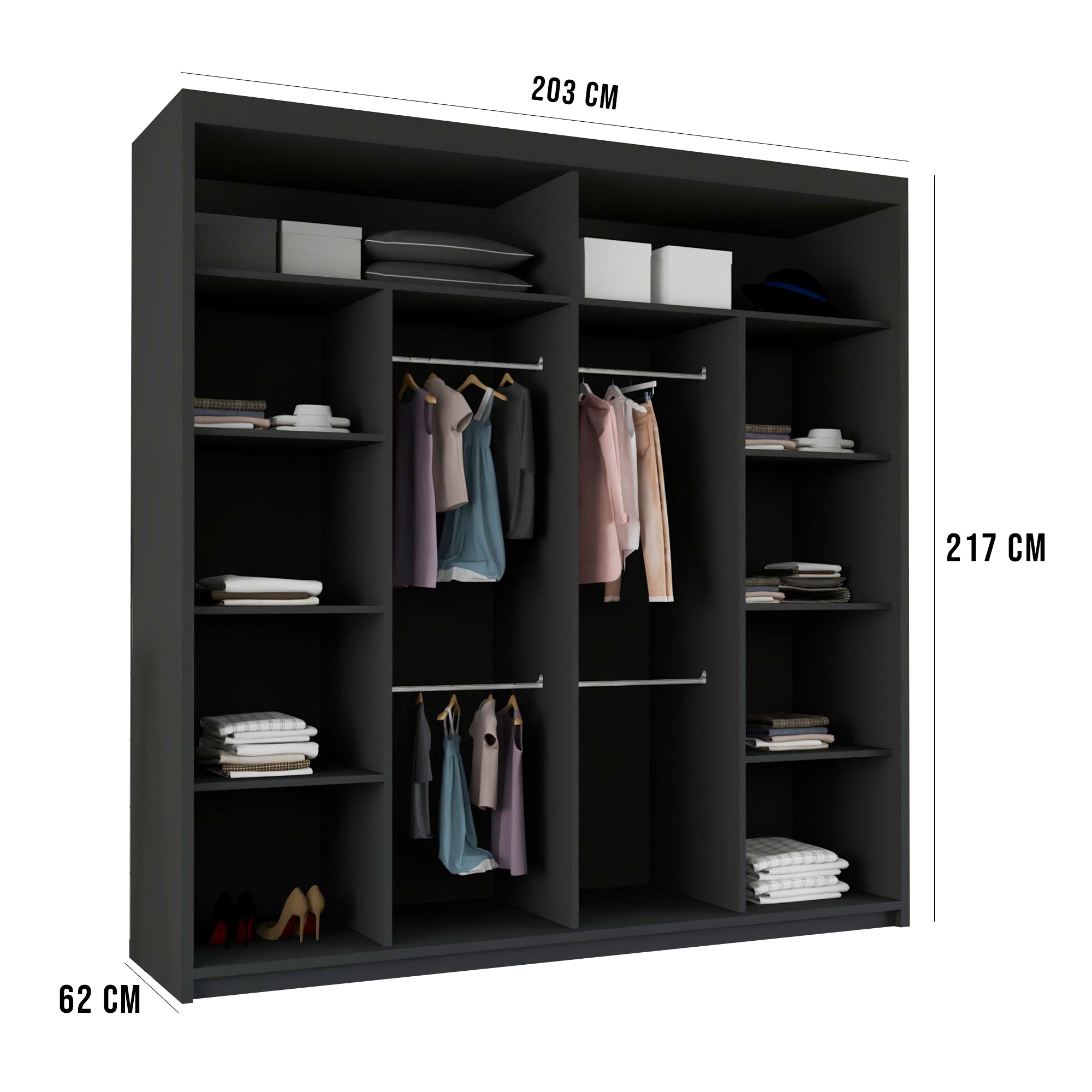 Lyllie Sliding Wardrobe