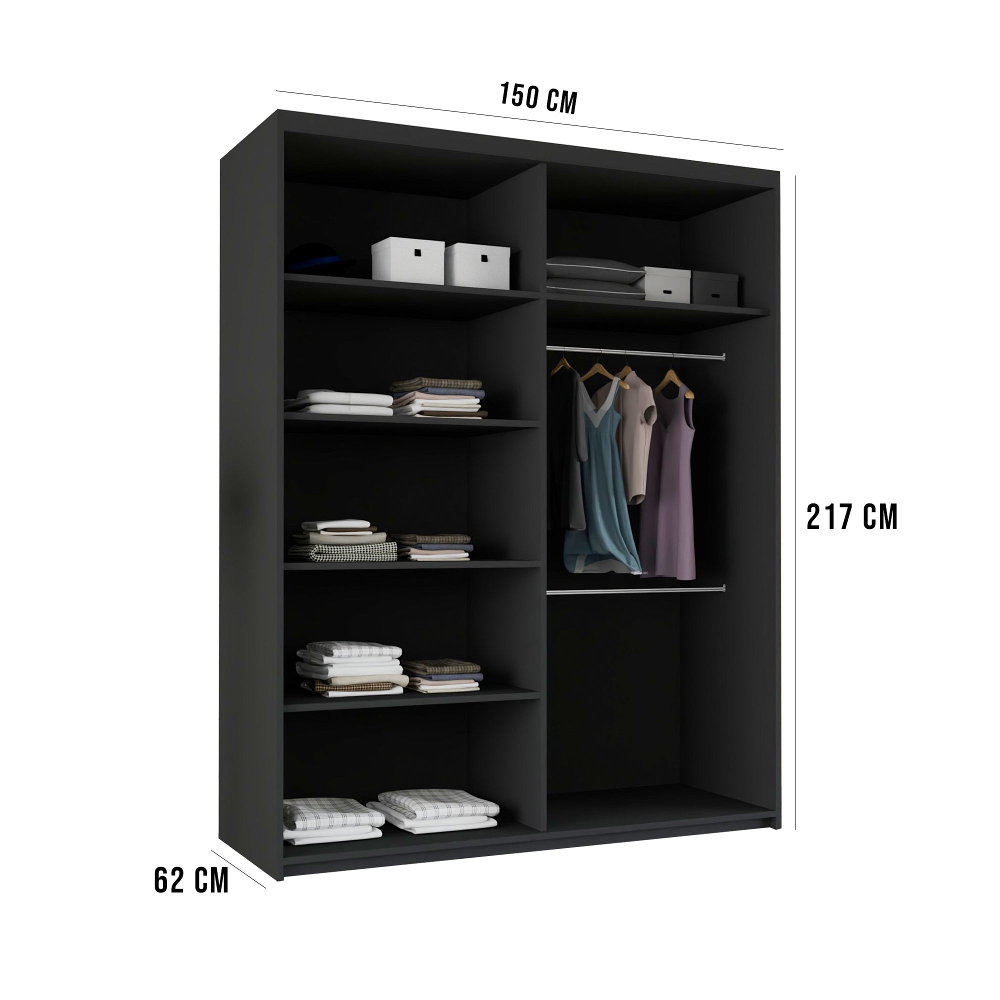 Lyllie Sliding Wardrobe