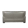 VICTORIA 3+2 LEATHET AIRE SOFA SET – GREY
