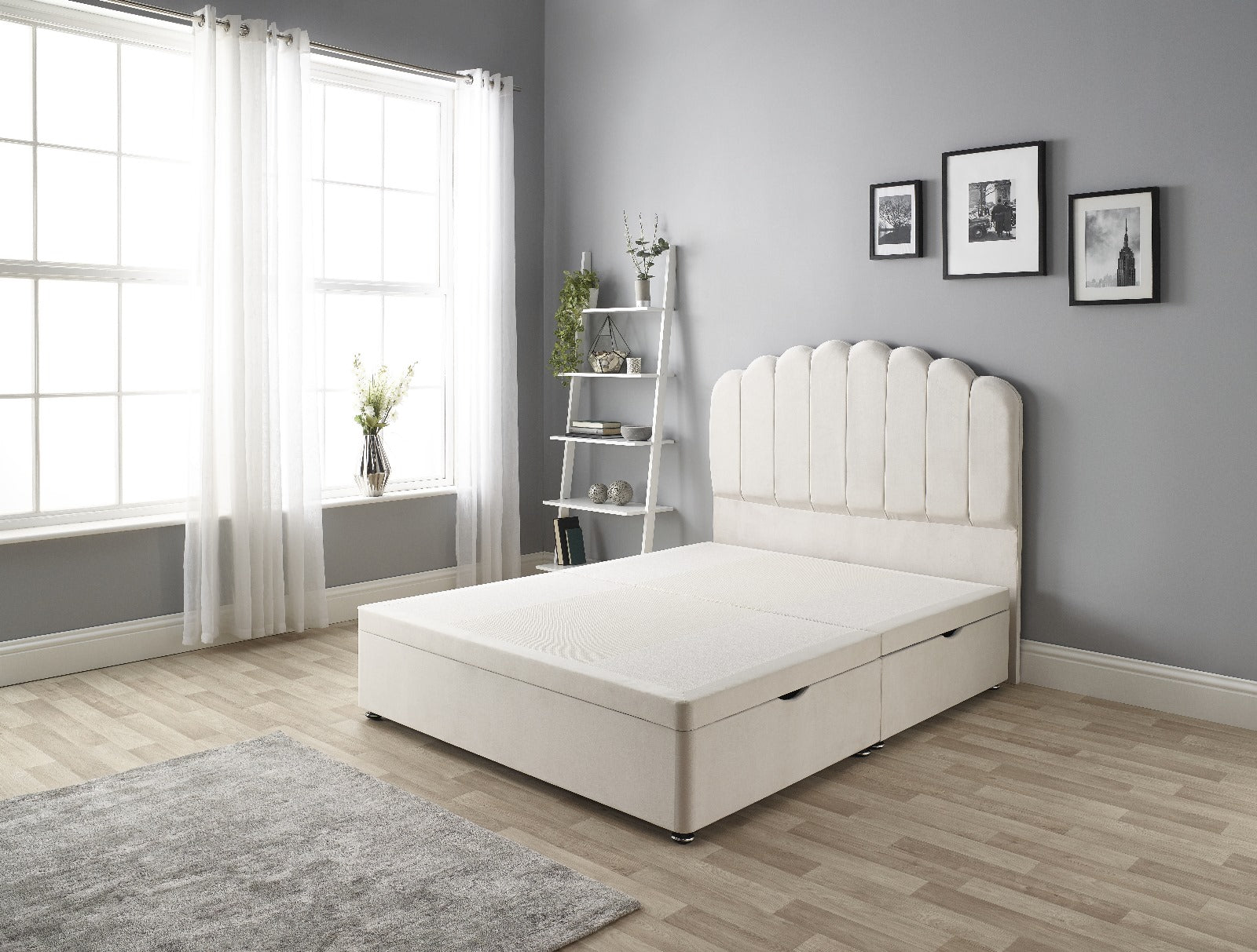 Curve Ottoman Divan Bed