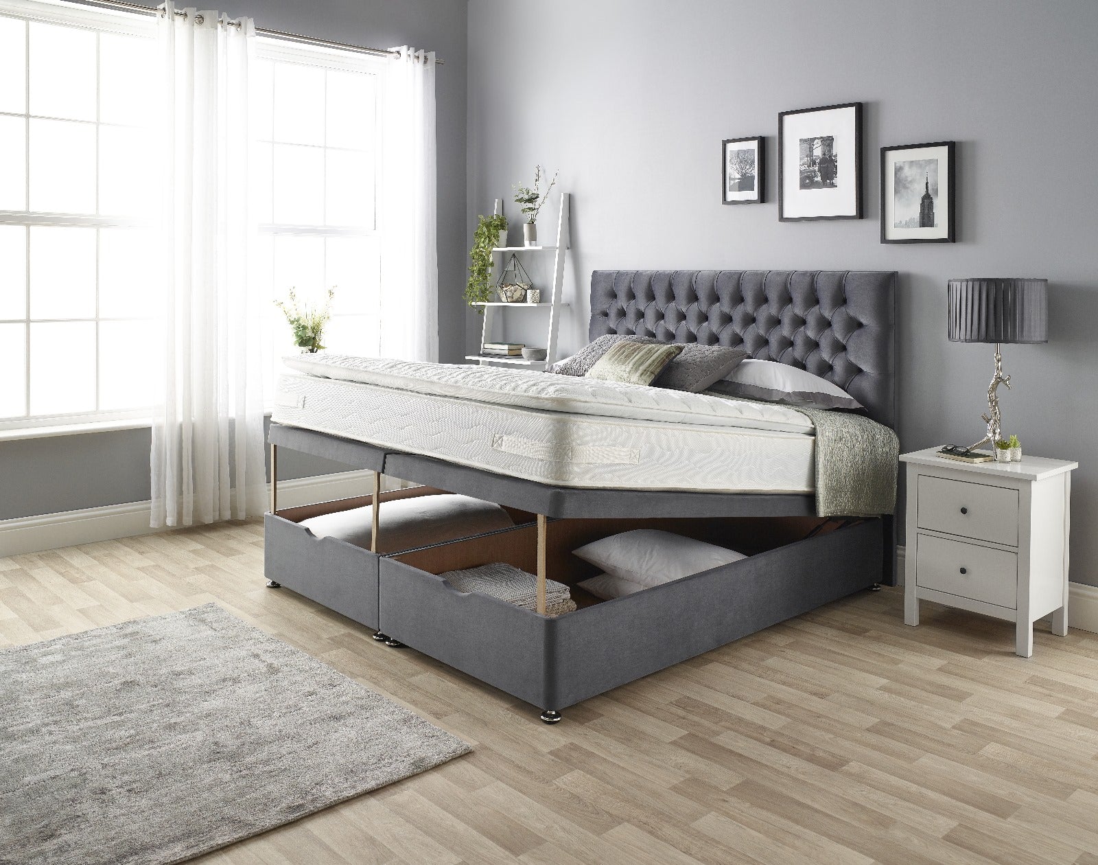 Ottoman Storage Beds