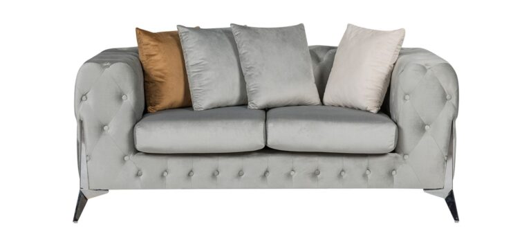 MATRIX 3+2 FABRIC PLUSH VELVET – GREY