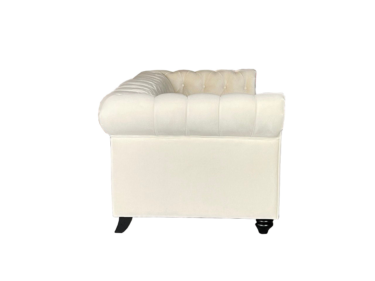 CHESTERFIELD 3+2 FABRIC – CREAM