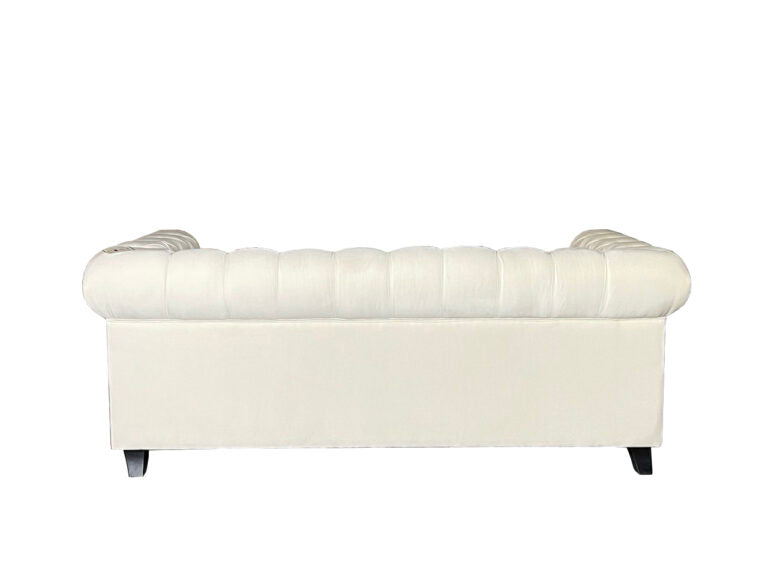 CHESTERFIELD 3+2 FABRIC – CREAM