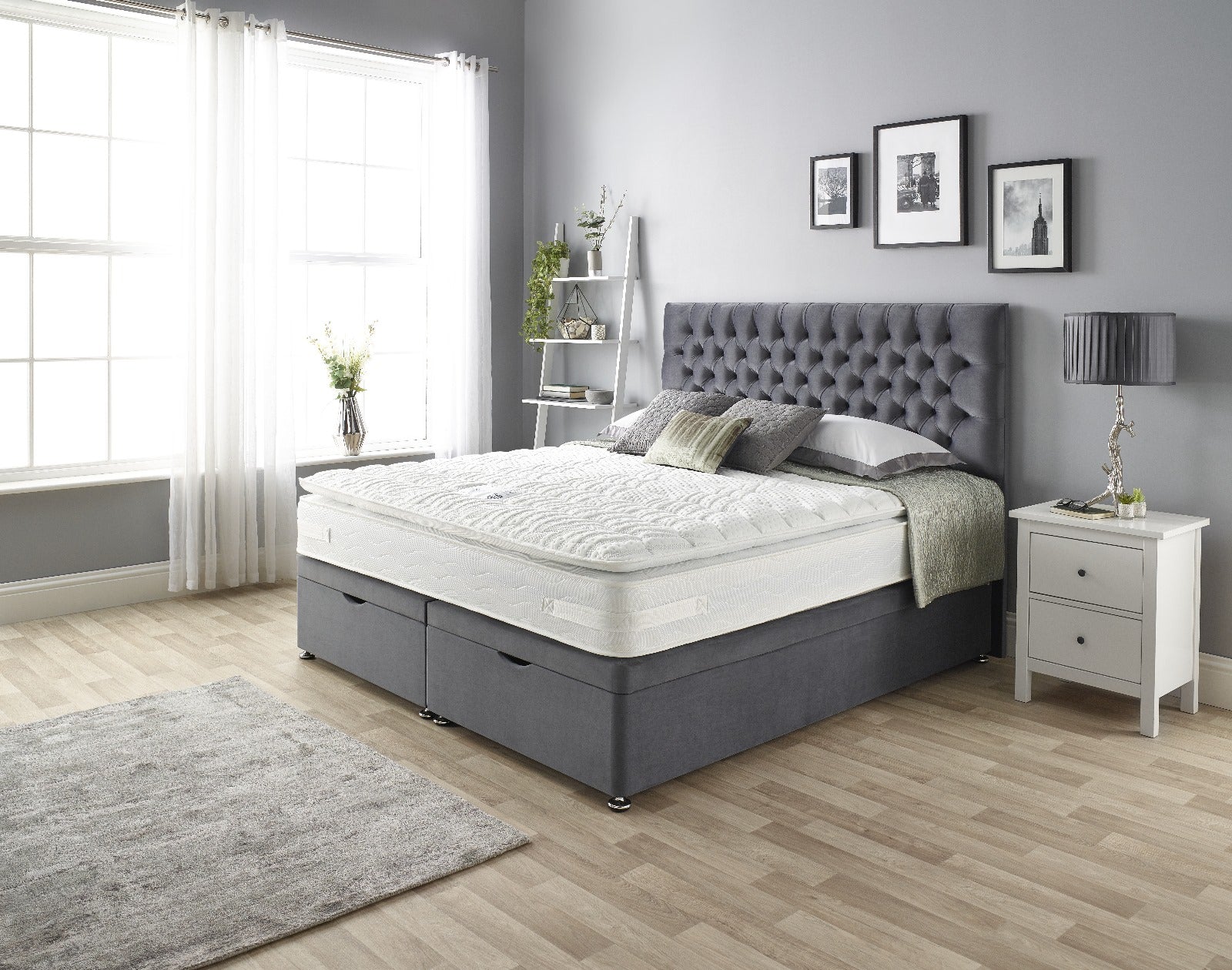 Ottoman Storage Beds