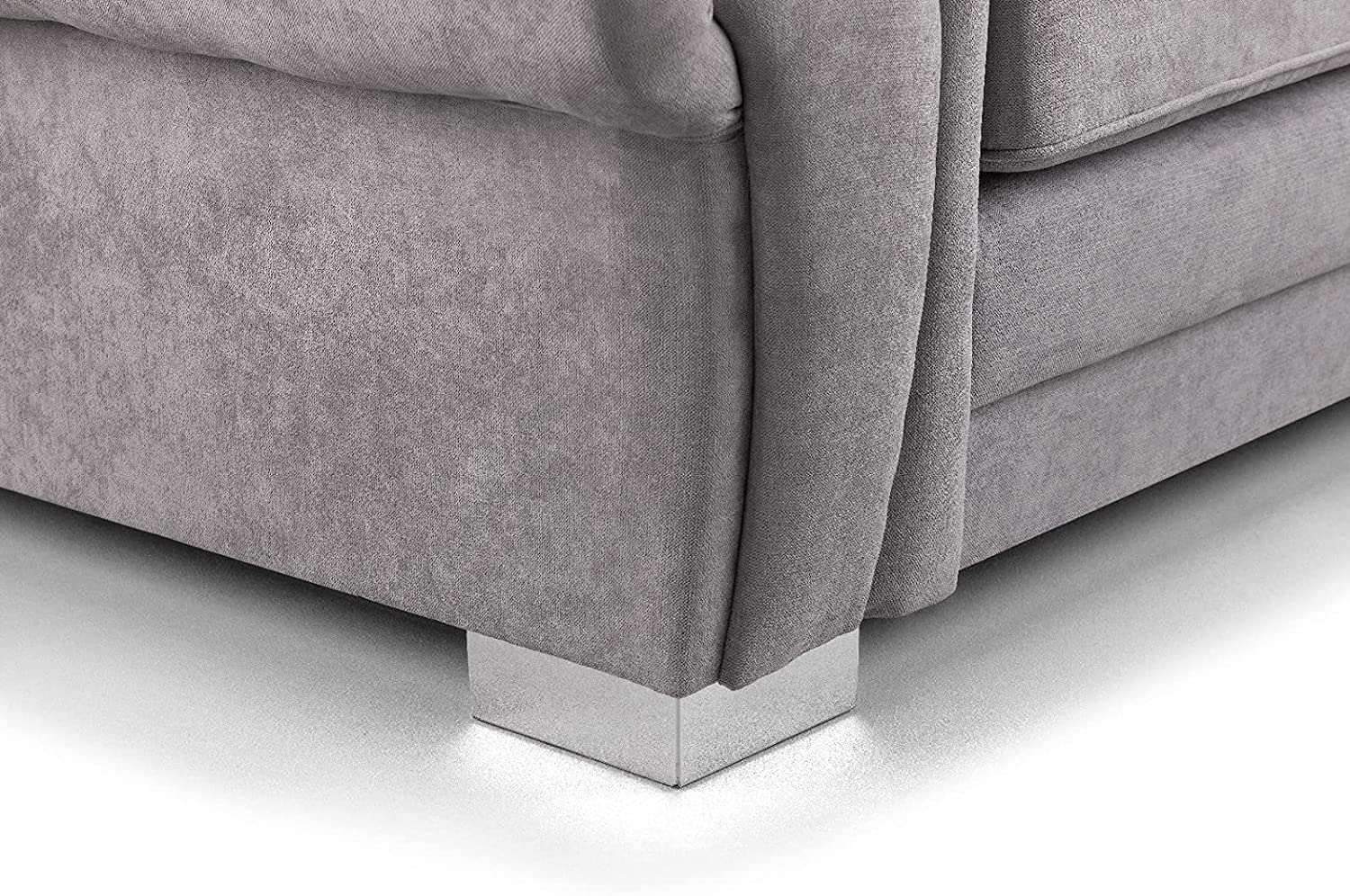 VENEZIA 3+2 SCATTER CUSHIONS – GREY