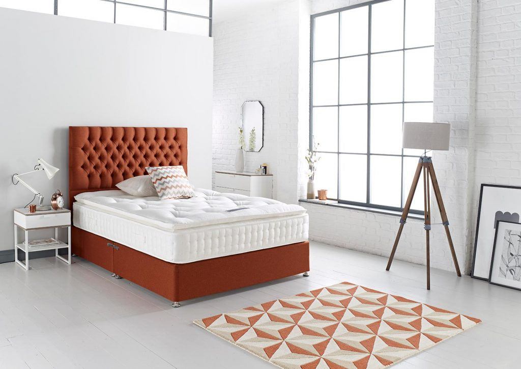 Chesterfield Ottoman Divan Bed