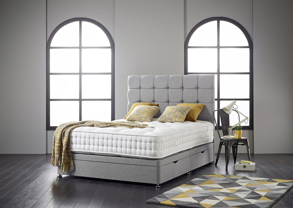 Cube Ottoman Divan Bed