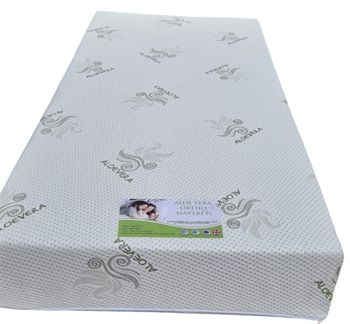 Aloe Vera Foam Orthopaedic Mattress