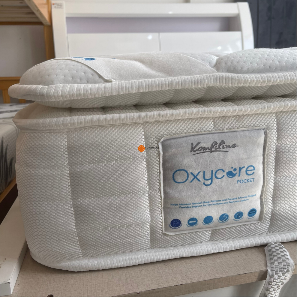 Komfiline Oxycore Pocket 1000 Pillowtop Mattress