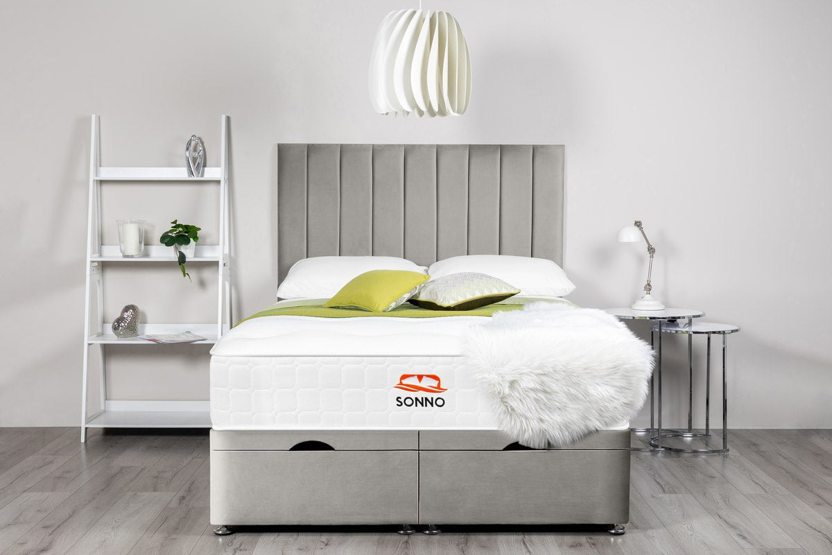 Panel Ottoman Divan Bed
