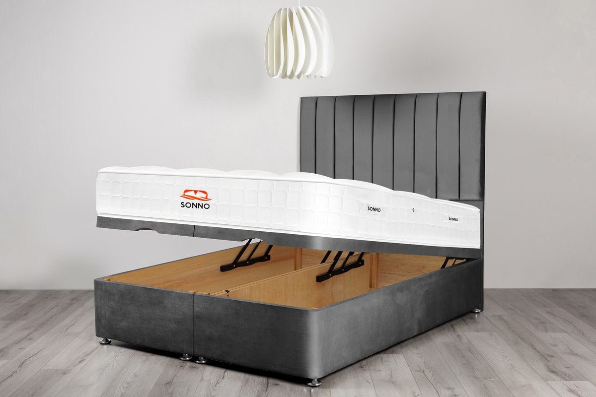 Panel Ottoman Divan Bed