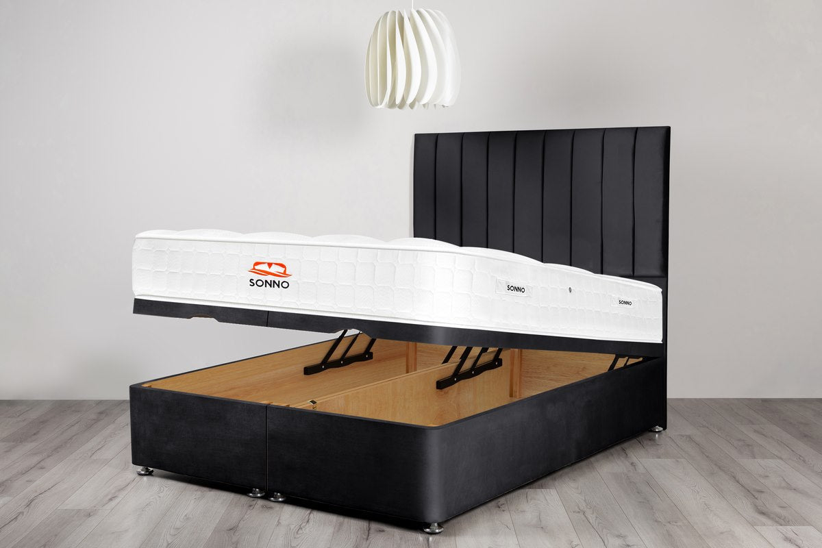 Panel Ottoman Divan Bed