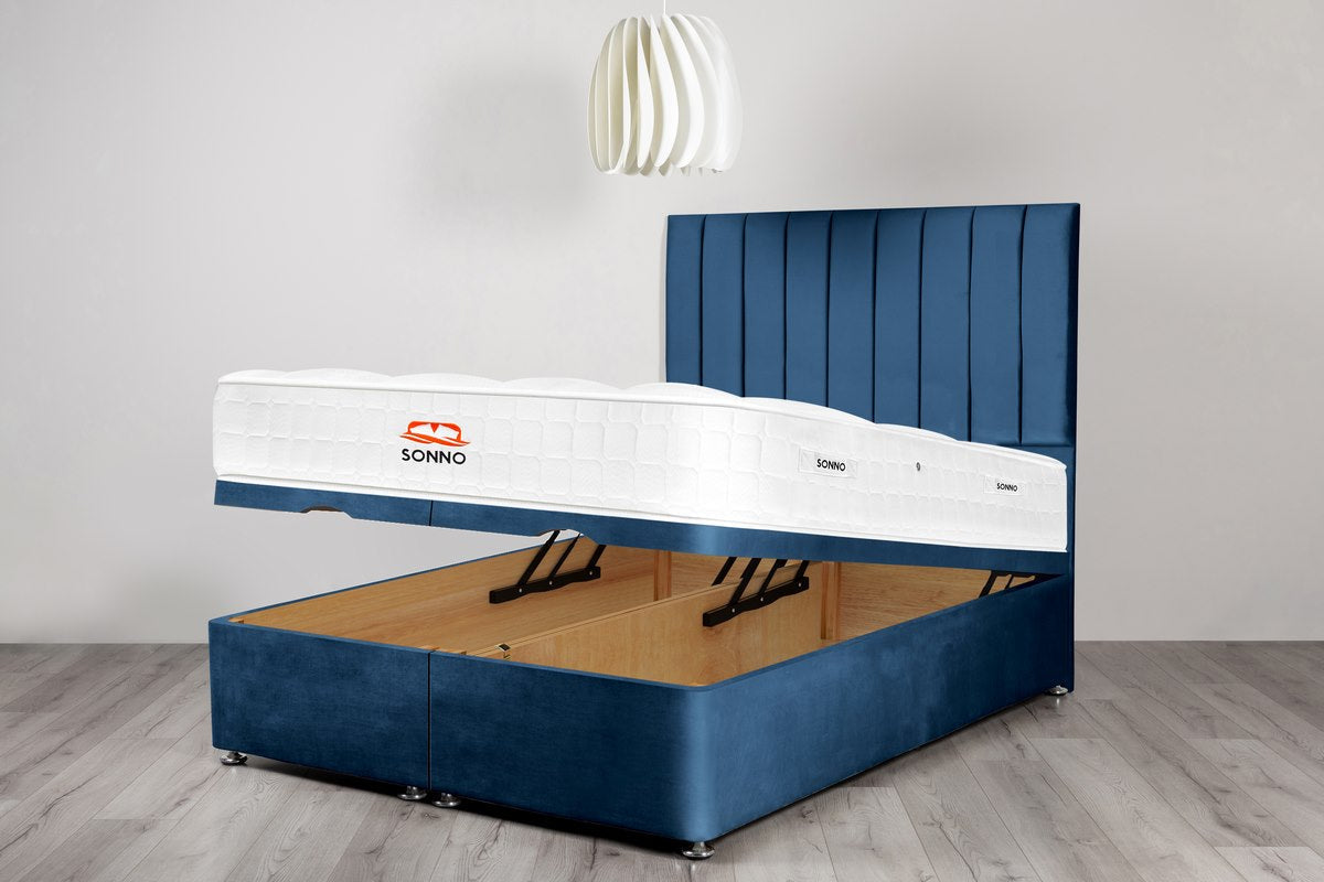 Panel Ottoman Divan Bed