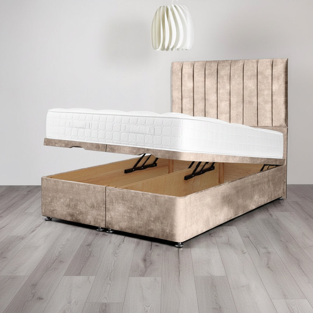 Panel Ottoman Divan Bed