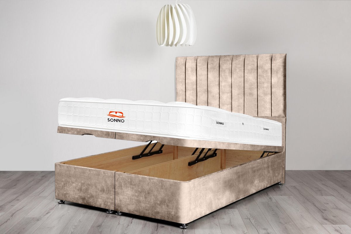 Panel Ottoman Divan Bed